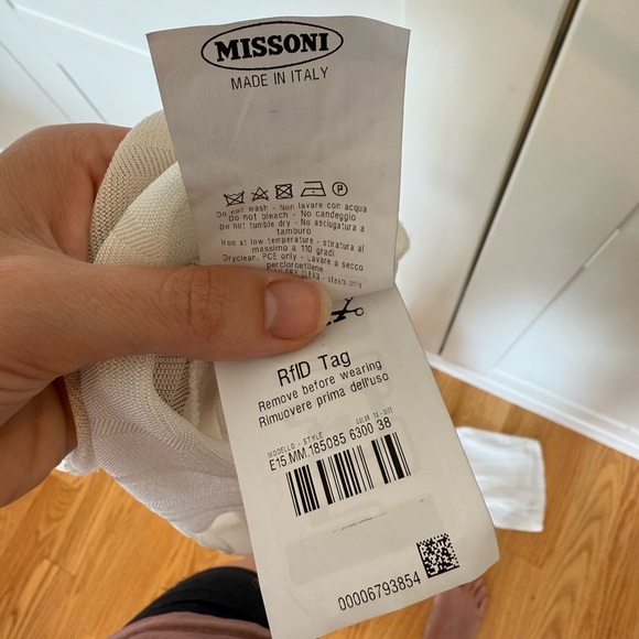 Missoni | Mare Collection - Swim/ Resort Knit Pant - Picture 8 of 13